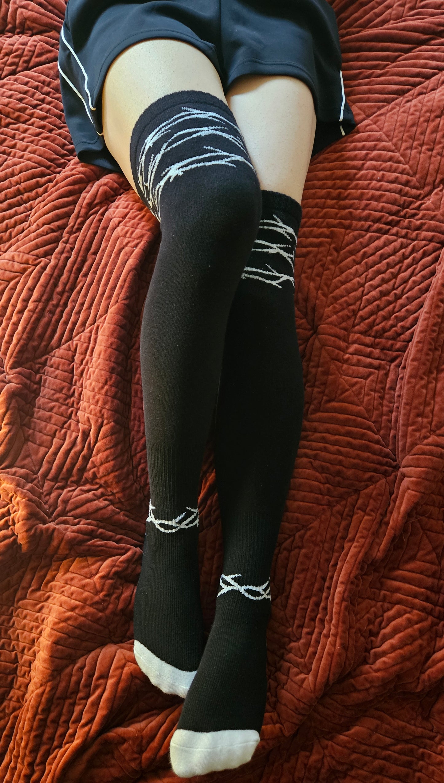 Thorny Thigh Highs