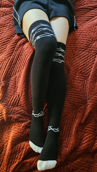 Thorny Thigh Highs