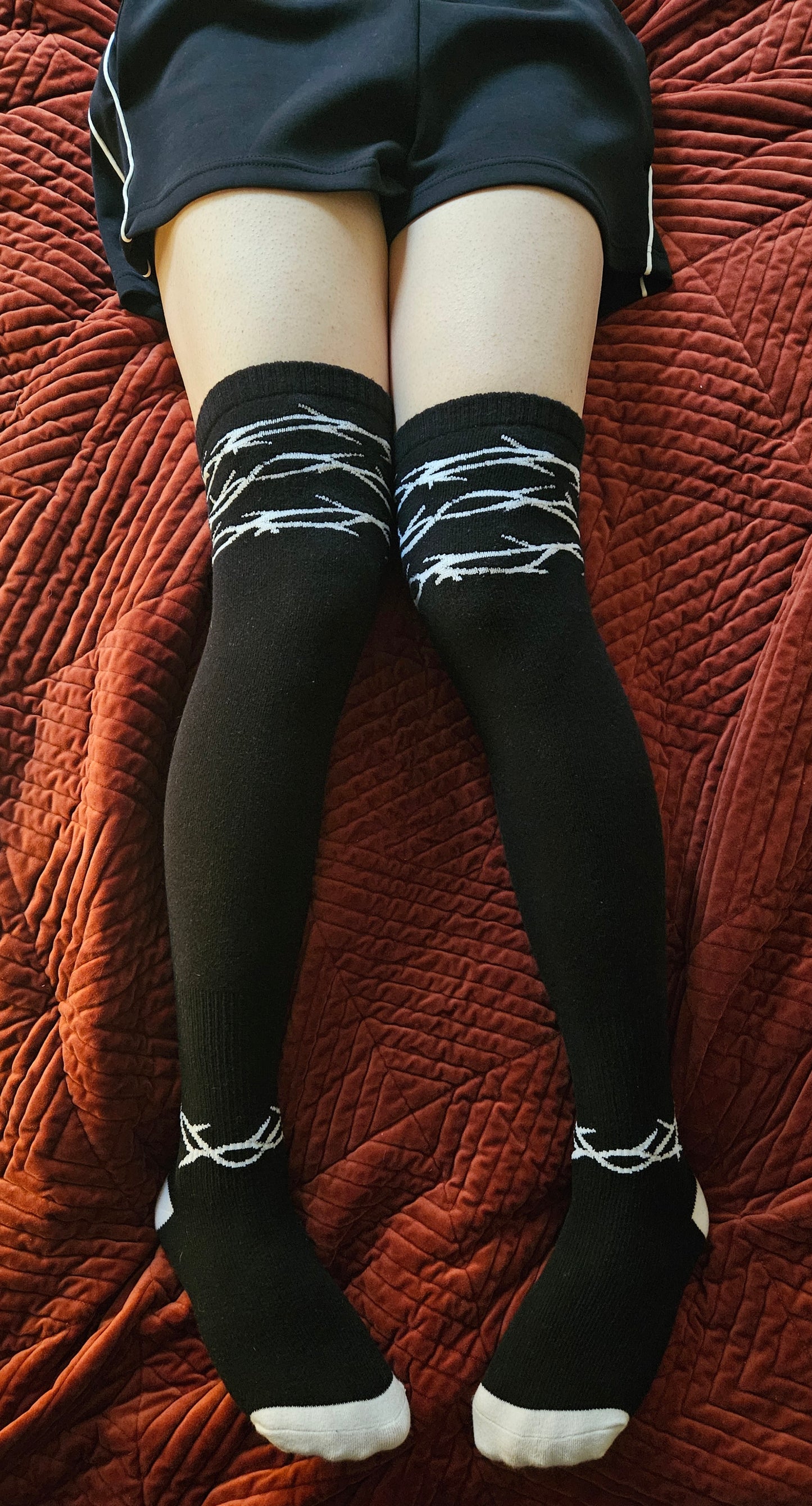 Thorny Thigh Highs