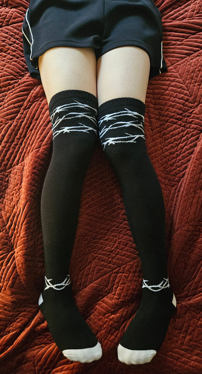 Thorny Thigh Highs