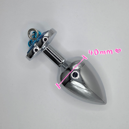 Steel Leashed Plug