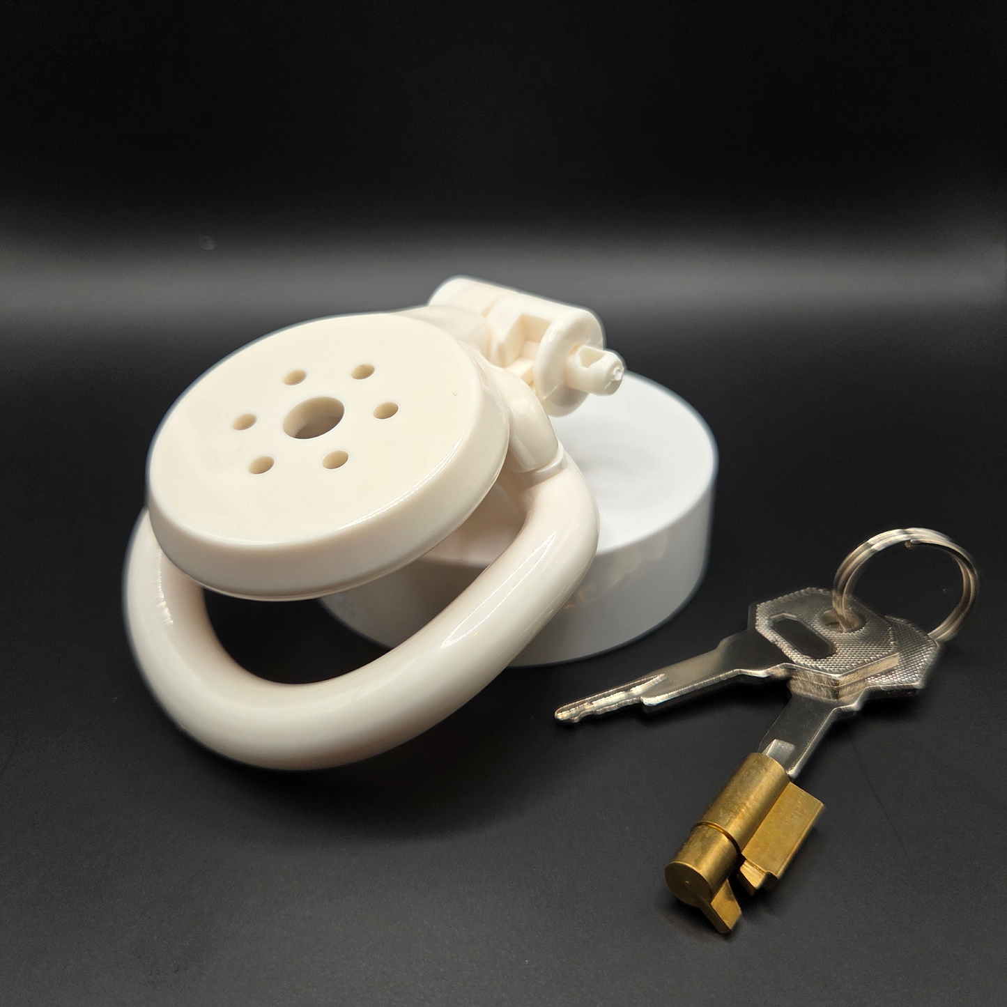 Classic Flat Chastity Cage